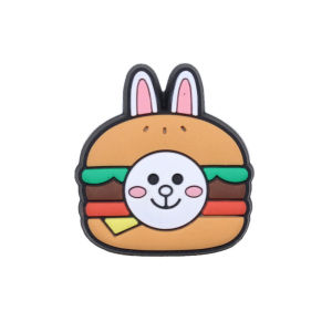 shoes charm cross charm Shoe Buckle line Pizza Animal Cartoon Cute Shoes Accessories