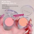TERMURAH !!! Premium Blush On Waterproof Soft Powder 6 Color / Blush On Glowing Tahan Lama Perona Pipi Glowing Blusher Blush On Highlighter Contour Makeup / Blush On Palette Anti Air dan Tahan Lama Matte Blush On Cream Blush On Cair Blusher Pemerah Pipi. 