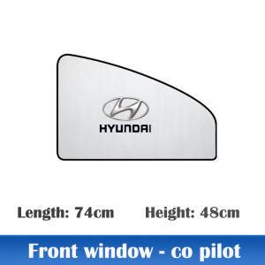 For Hyundai Elantra Grand Getz Matrix Accent  MISTRA ix25 ix35 i10 Starex Sonata Tucson Car Window Sun Shade Magnetic Front Rear Window Shading Curtain