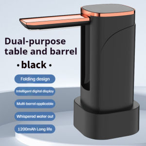 XM Upgraded Ready-Stock Electric Water Dispenser Pump Rechargeable Auto Automatic Drinking Water Bottle filter penapis air自动饮水机