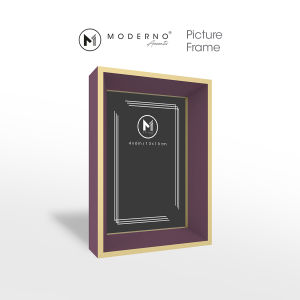 MODERNO Single Picture Frame Premium Made of Fiberboard Perfect display for Living Room Bedroom Study Room Counter top