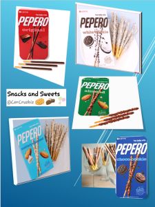 Lotte Pepero chocolate sticks 36g pack of 1/3/6/10 based on availability (good until 2025 November)