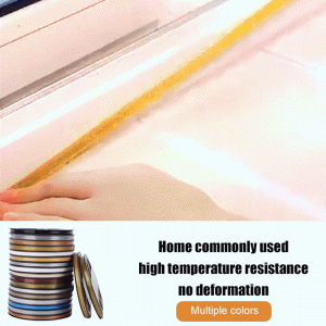 Seam Sealer Protective Clothing Decorative Trim Selfadhesive and Nonmarking Durability