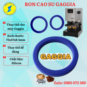 Ron (Gioăng) cao su cho máy pha cà phê Gaggia - Mới 100%