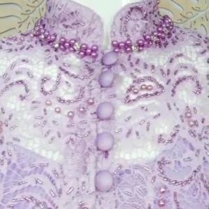 atasan kebaya pesta / wisusa / kebaya brukat full payet premium