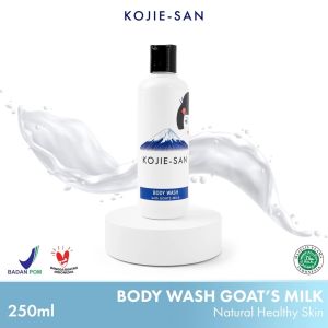 Kojie San Body Wash 250ml - 3 Varian ( Glow Skin - Kojic Acid - Goats Milk ) Kosmetik Herbal Online