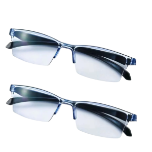 แว่นอ่านหนังสือแบบไล่เฉดสี Smart Zoom ปรับอัตโนมัติได้ 100-700 องศา ป้องกันแสงสีฟ้า HD แว่นสายตายาวตามวัย