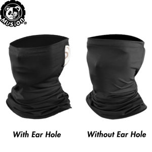 Musion Sun Protection SPF 50 Cycling Bandana Head Scarf Ice Silk Buff Mask Quick Dry Face Scarf Men Penutup Muka Rider Motor Topeng Muka for Motorcycle