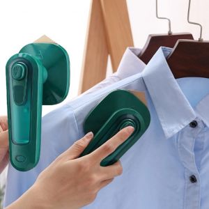 Bàn Ủi Hơi Nước Cầm Tay Mini 33w Nhỏ Gọn Đi Du Lịch Tiện Dụng Ủi Phẳng Nhanh Chóng