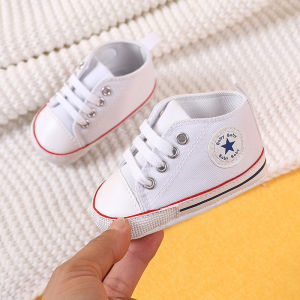 New Baby Girl Boy Shoes First Walkers Anti-Slip Cartoon Newborn Infant Toddler Soft Sole Crib Shoes