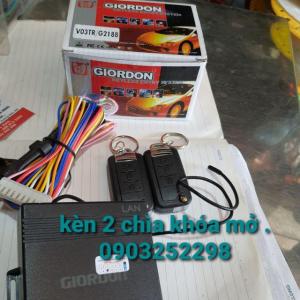 bộ điều khiển mở cửa tự động xe hơi xe tải xe khách 12v -24v có phôi chìa G2188 hoặc G6090