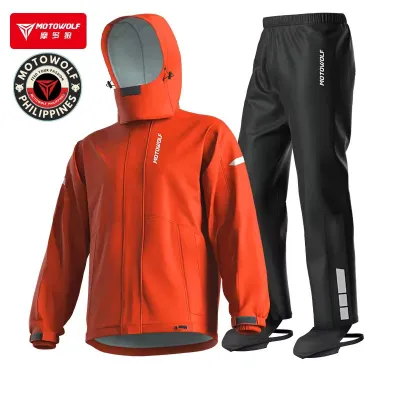 MotowoLf V5 Raincoat Newly upgraded raincoat/windbreaker