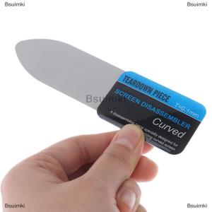 [COD] Bsuimki สแตนเลสการ์ดจอ LCD เปิดเครื่องมือโทรศัพท์มือถือถอดชิ้นส่วนเครื่องมือ