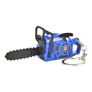 TMMD Độc đáo Móc khóa hình cưa mini Mô phỏng Chủ đề Lái xe rừng Móc khóa hình cưa xích cầm tay Cá nhân hóa Chắc chắn dây chuyền hình máy cưa xích Du lịch ngoài trời