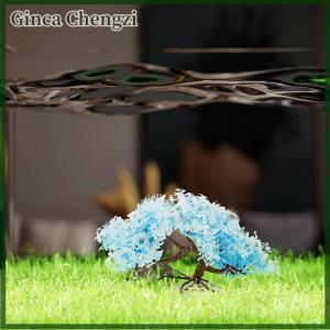 Ginca Mới mô phỏng cây hồ cá trang trí bể cá bể cá nhựa nhà máy mô phỏng nhân tạo nước nhà máy cá trang trí bể cá