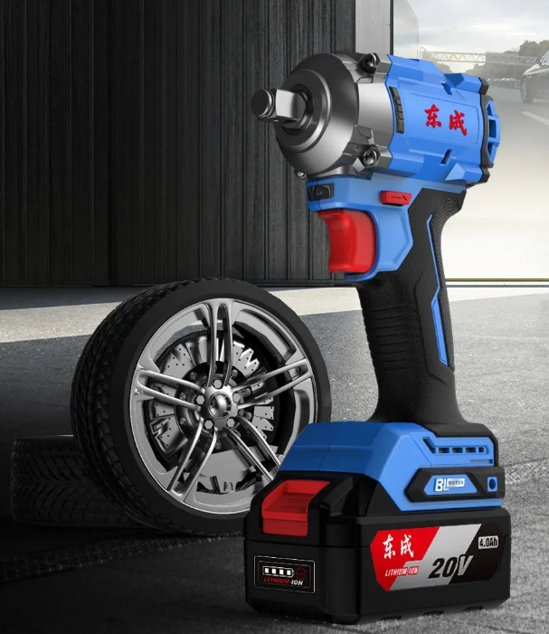 Dongcheng electric impact discount wrench