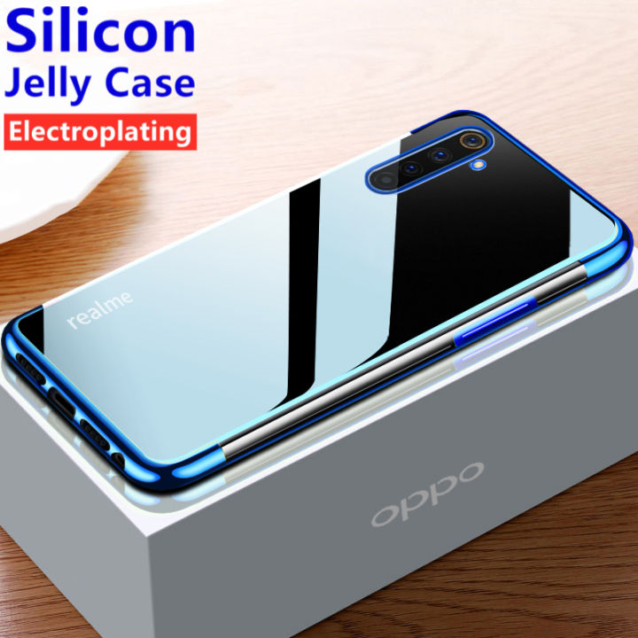 For Realme XT RMX1921 Slim Soft Clear Silicon Protective Jelly Case Liquid  Crystal Anti-yellowing Electroplating Back Cover Skin Lazada PH - Main Image