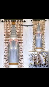 Gorden Jendela Satin 12 Ring & Motif Hordeng