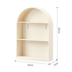 Toys Showcase Display Rack Wall-Mounted Mystery Box Storage Acrylic Display Doll Toy Display Storage Box