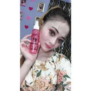 Ekin Beauty Pink Spray 100% Original HQ – Glowing Mist untuk Kulit Cerah Segar & Lembap