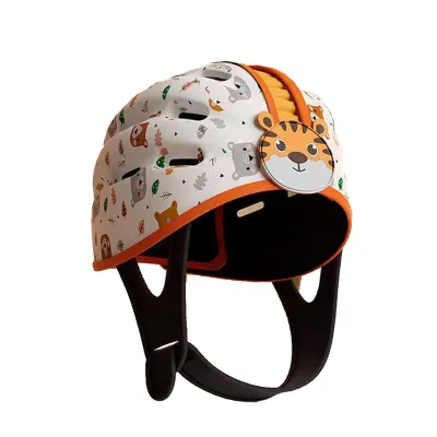 Orzbow Baby Helmet Adjustable Infant Baby Anti-collision cap Toddler Head Protection Breathable Soft Helmet for Babies