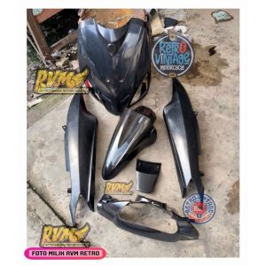Full Bodi Body Motor Mio Sporty Full Set Cover Full body halus Yamaha Mio sporty / Mio lama All Warna Body Halus Mio New Sporty Smile Full Set