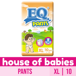 EQ Pants Budget Pack XL 10 - Pants Baby Diapers