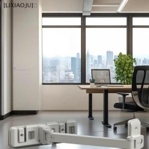 [LIXIAOJU] Home Baby Safety Lock Buckle Windows Limit Holder Sliding Door Locks Anti-Falling Kids Security Protection Adjustable Part