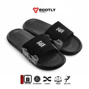 Rootly - Sandal Slip On Pria Masakini Series Soul White