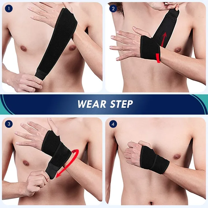 Salorie%202%20Pack%20Wrist%20Brace%20for%20Right&Left%20Hand%20-%20Wrist%20Wraps%20for%20Men&Women%20-%20Adjustable%20Wrist%20Band%20for%20Sports%20Protecting/Tendonitis%20Pain%20Relief/Injury%20Recovery/Daily%20Work,%20Carpal%20Tunnel%20Wrist%20Brace%20-%20Image%203