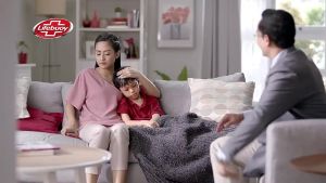 Lifebuoy Antibacterial Body Wash kemasan botol 300ml-500ml-1L.