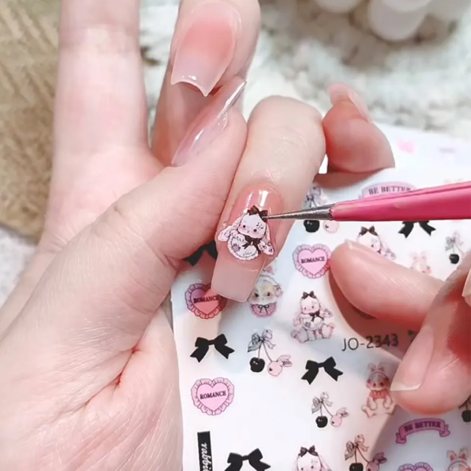 20pcs Cute Sanrio Nail Charms 2023 Fashion Hello Kitty Cinnamoroll Melody  Kuromi Nail Art Kawaii Cartoon Anime Nail Accessories - AliExpress, Sanrio  Nail Charms - hungryhippie.com.mt
