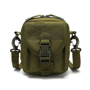 Camel EDC Molle Tactical Kit Outdoor Camping Hiking Zipper Waist Bag Multifunctional Emergency Kit