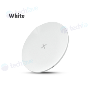 [SG] TechFave 15W QI Wireless Charger Ultra-Thin Simple Fast Charging Pad For iPhone/Samsung/Android/Google/Huawei