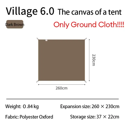 Naturehike Village 6.0 Ridge 2 generation Quick Open Tent 4-6 People family Outdoor Camping Automatic Tent Waterproof