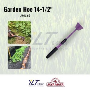 JAYA MATA Garden Hoe Light Duty MINI metal HANDLE HOE / MINI CANGKUL / GARDEN TOOLS 锄头