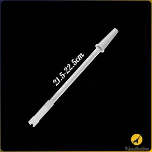 Naukaha 21–33cm Reusable Soft Silicone Straw Universal Replacement Straw for Pot Belly Water Bottles 1Pc