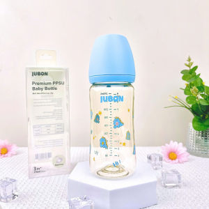 BÌNH SỮA CHO BÉ SƠ SINH JUBON PPSU - BABUU HÀN QUỐC - TẶNG KÈM 1 NÚM - CHÍNH HÃNG