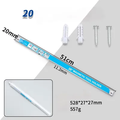 Thanh nam châm treo đồ nghề dụng cụ sửa chữa đa năng lực từ tính mạnh dài 32cm45cm52cmLưu trữ gọn gàng không lo mất đồ