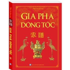 Sách - Gia phả dòng tộc (bìa cứng tái bản)
