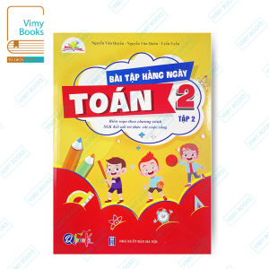 Sách - Bài Tập Hàng Ngày Toán Lớp 2 ( Tập 2) - Kết Nối