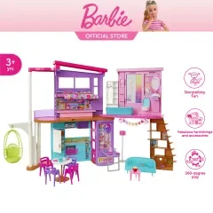 Barbie Signature 75th Anniversary Retro Dreamhouse and Accessories