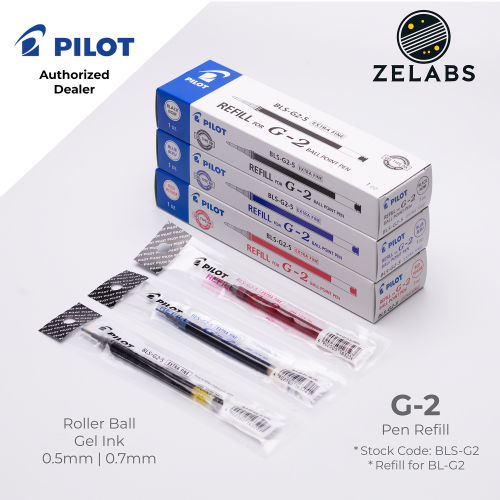 Pilot G2 Gel Pen Refill Compatibility Guide: Match the Right Cartridge to Your Model