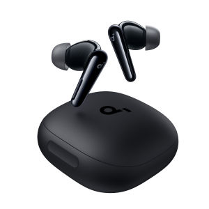 Soundcore Liberty 4 Pro by Anker Noise Cancelling Wireless Earbuds 7-Sensor and Real-Time Adaptive Noise Cancelling