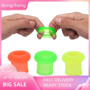 dongcheng Outdoors PR 10 Chiếc Kẹp Cần Câu Cao Su Vòng Chống Trượt Hình Chữ O Dụng Cụ Câu Cá