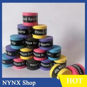 [NYNX] 1Pc Dry Tennis Racket Grip Anti-skid Sweat Absorbed Wraps Taps Badminton Grips Racquet Vibration Overgrip Sweatband