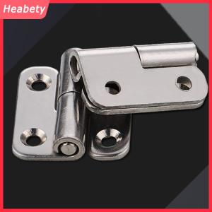 Heabety  Thép không gỉ dày có thể tháo rời bản lề có thể tháo rời chất lượng cao giấu Tủ Vòng bản lề cho cửa nhôm cửa phòng tắm