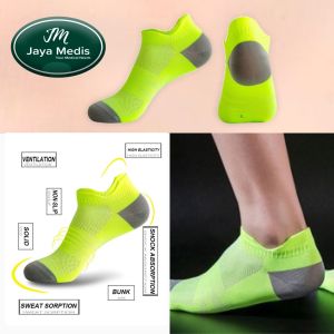 Kaos Kaki Pendek Dewasa - Sport Lari Breathable 1 Pasang