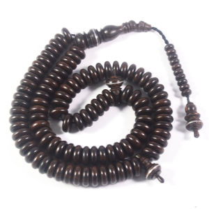 ICBEADS Tasbih Galih Asem Asli Model Pipih Kualitas Super