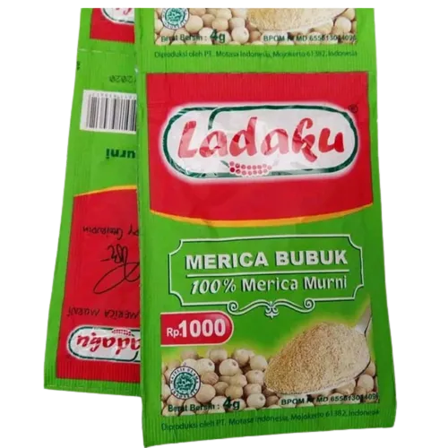 Ladaku Merica Bubuk Sachet 1 x 2.5gr Sachet Halal Untuk Masakan